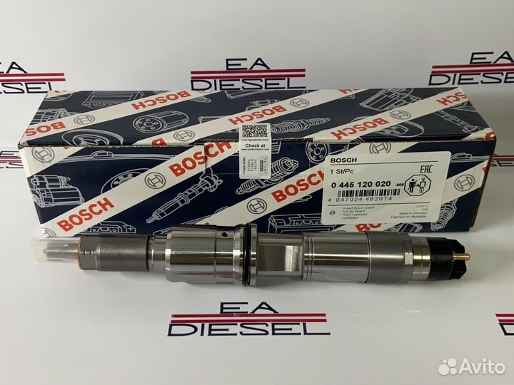 Форсунка 0445120020