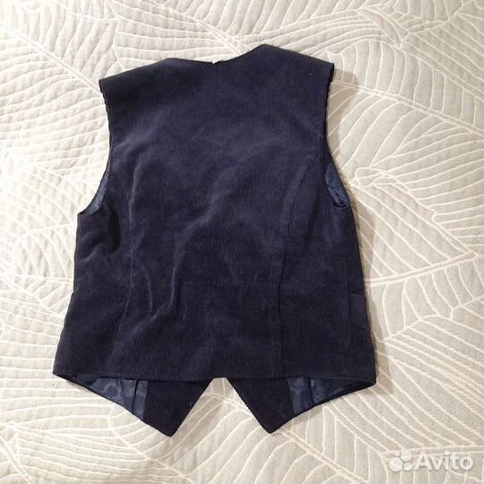 Вельветовая жилетка детская