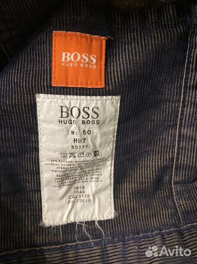 Джинсовая куртка Hugo Boss