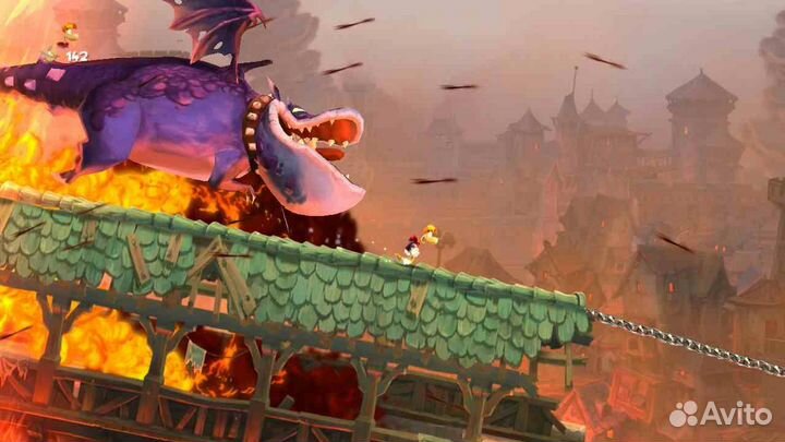 Rayman Legends - Definitive Edition NSW