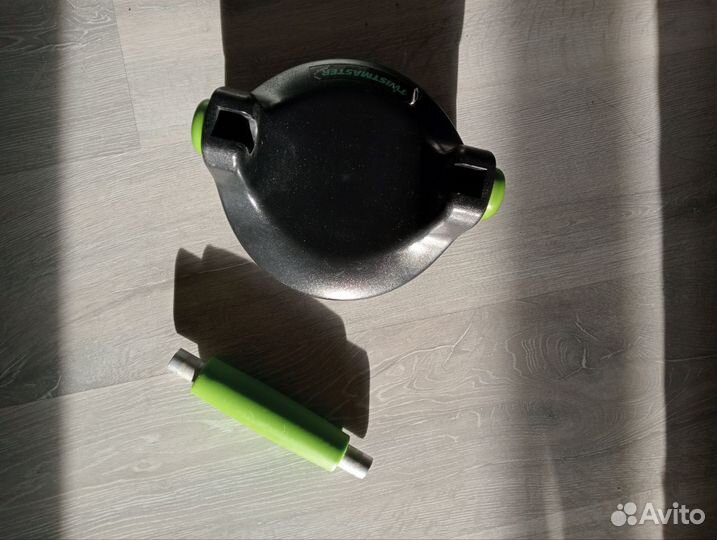 Поворотные упоры для отжиманий Torneo Twistmaster