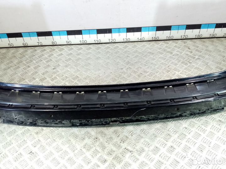 Б/У Бампер задний (верхняя часть) Touareg#001