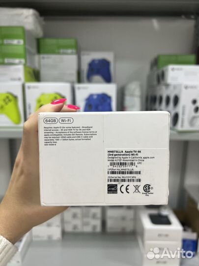 Apple TV 2022 4k 64gb 2022