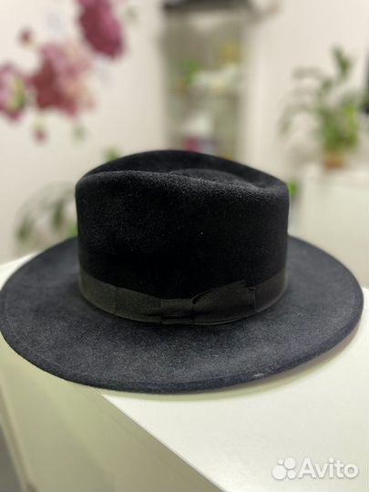 Шляпа фетровая мужская