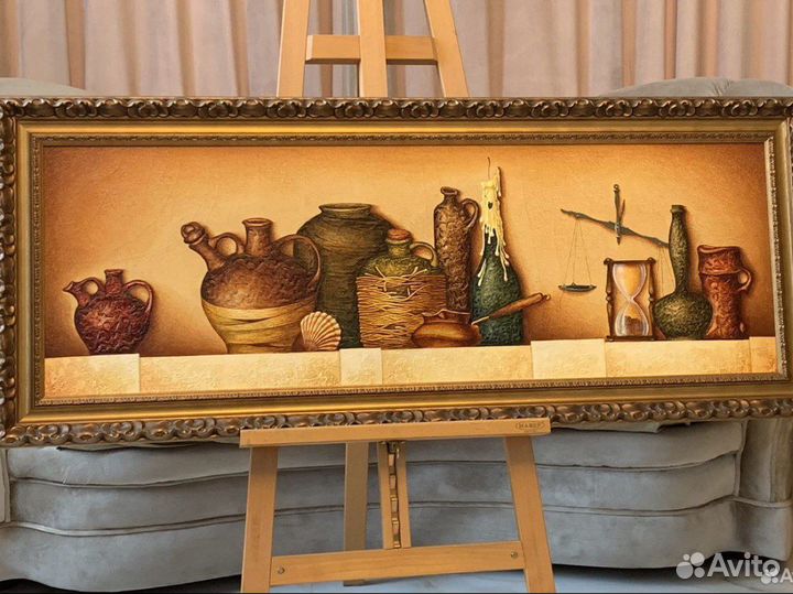 Картина маслом на холсте