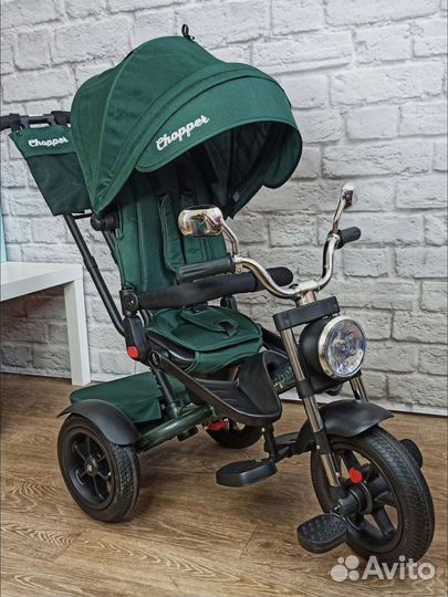 Детский трехколесный велосипед новый