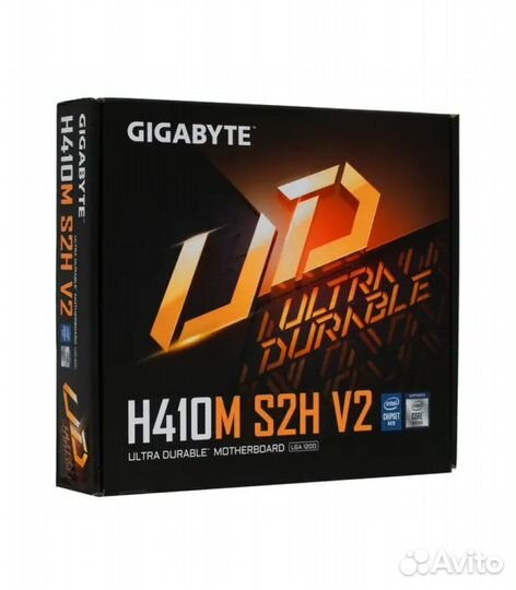 Материнская плата Gigabyte H410M S2H V2
