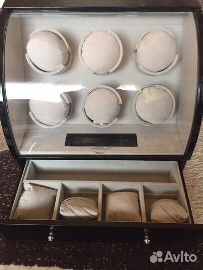 Шкатулка для автоподзавода для шести часоа