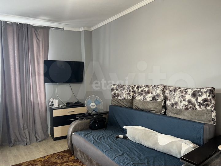 Квартира-студия, 41,8 м², 5/12 эт.