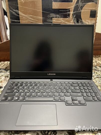 Ноутбук lenovo legion 5 ryzen7 16gb 1650gtx4gb