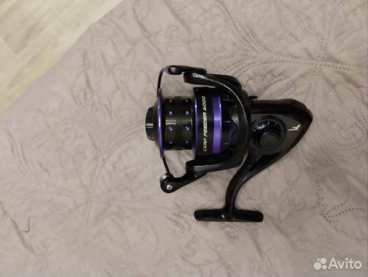 Катушка squadron PRO carp feeder 6000