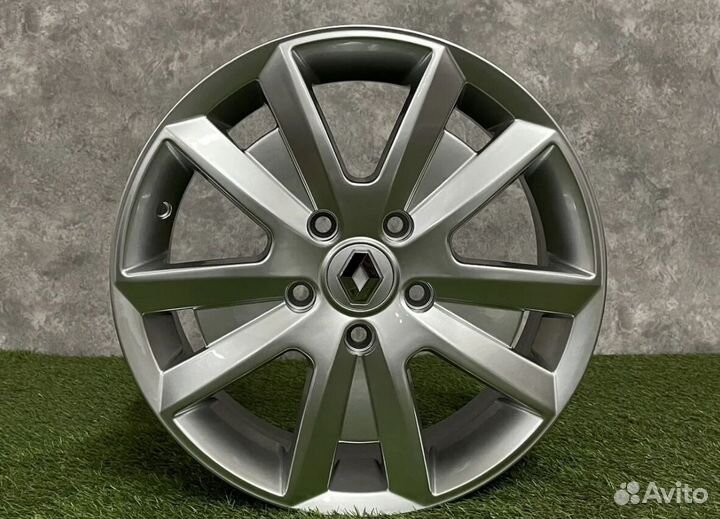 Литые диски на Renault Duster 5x114,3 R16 Р16 репл