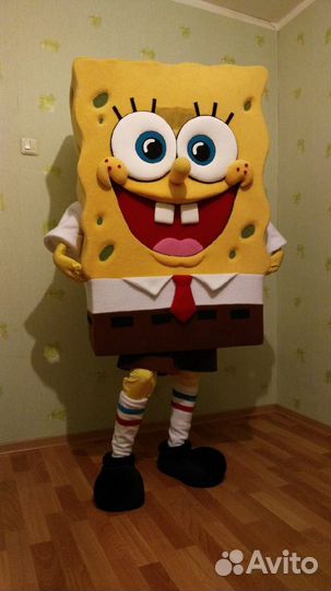 Спанч Боб Ростовая кукла
