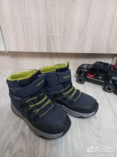 Демисезонные ботинки для мальчика Geox 29 размер