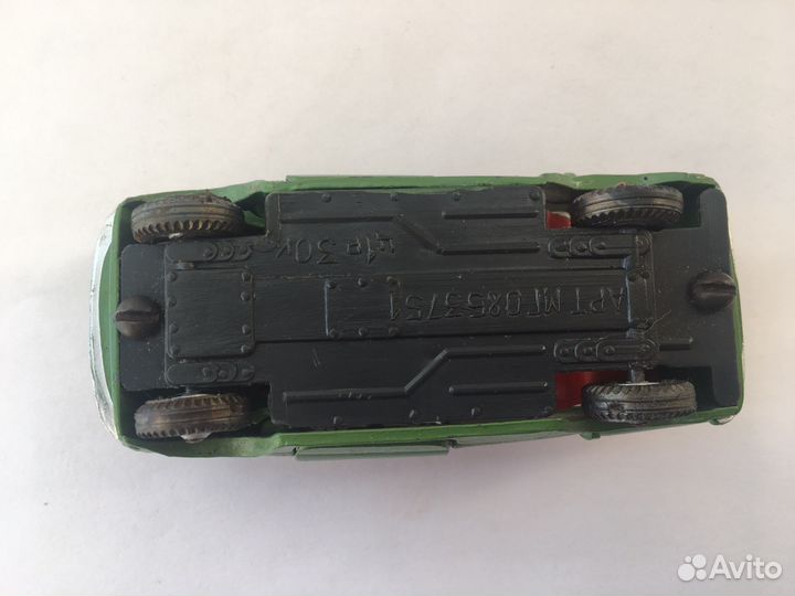 Х УАЗ-469 А34 1/43 СССР в коробке
