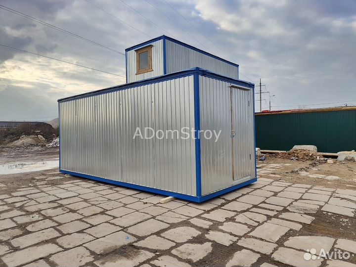 Бытовка для строителей