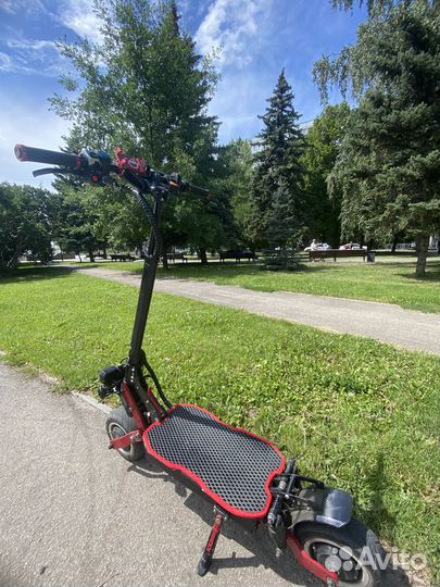 Электросамокат 6 клв Ultron/Zapcool t108/128