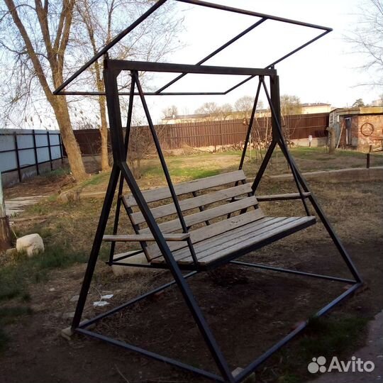 Садовые качели(раскладные)