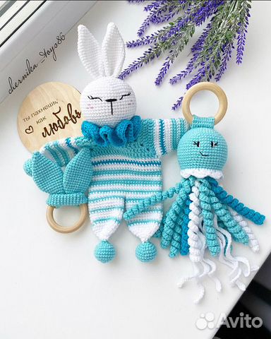 Вязаная игрушка дракон,бокс для малыша,грызунок