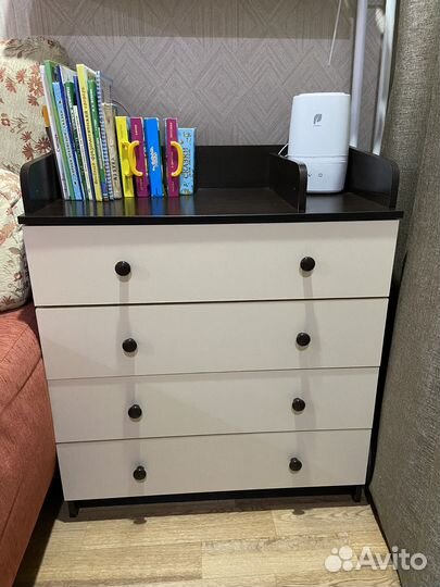 Комод с пеленальным столиком