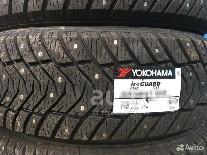 Yokohama Ice Guard IG65 215/55 R18 95T