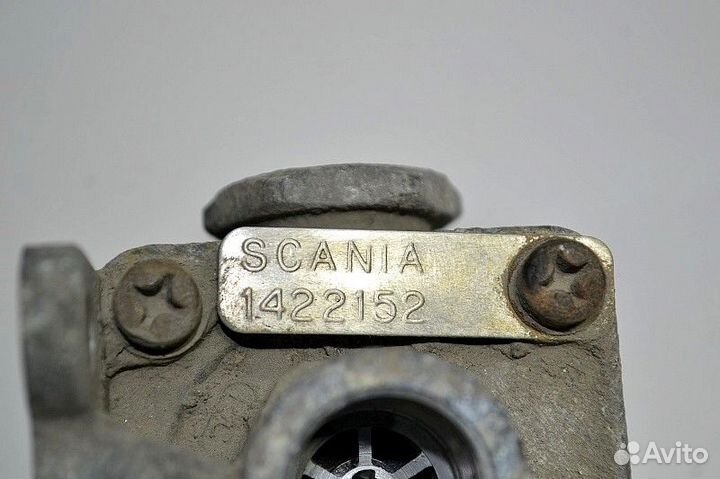 Кран ускорительный тормозной scania R-series (01.0