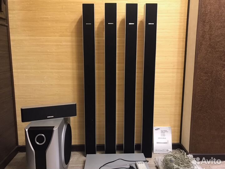 Домашний кинотеатр samsung ht kd800