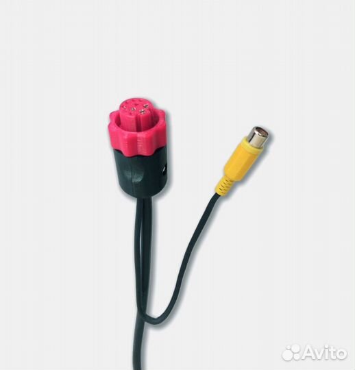 Кабель питания Lowrance с видео входом