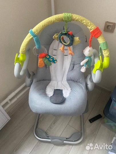 Шезлонг детский