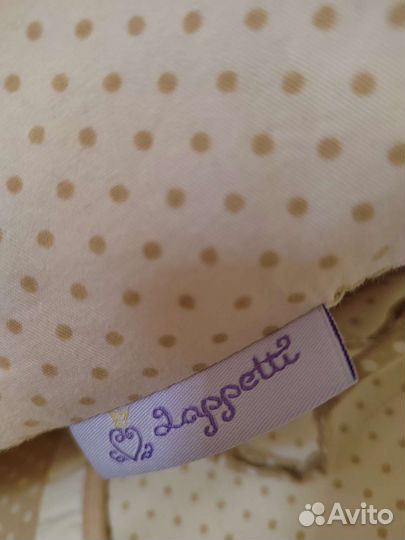 Балдахин с бортиками в кроватку