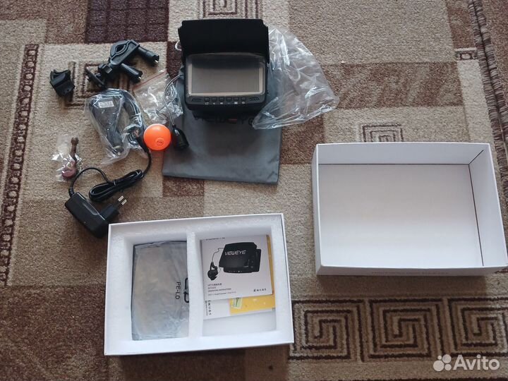 Камера для подледной рыбалки