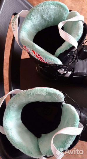 Сноубордические ботинки salomon ivy custom sport