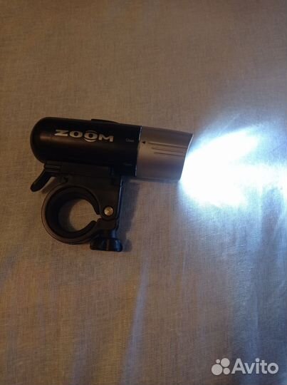 Фонарь велосипедный Author Zoom 5