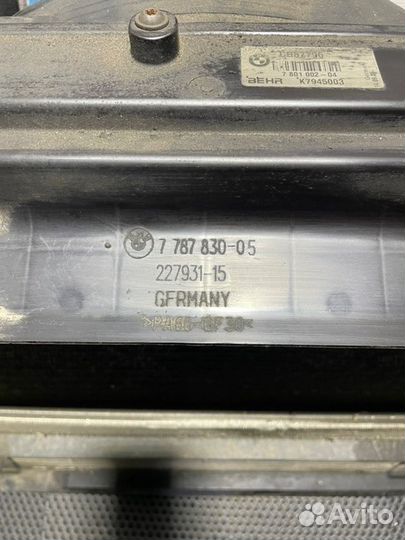 Кассета радиаторов Bmw 5 E60 M57D30 306D3 2006