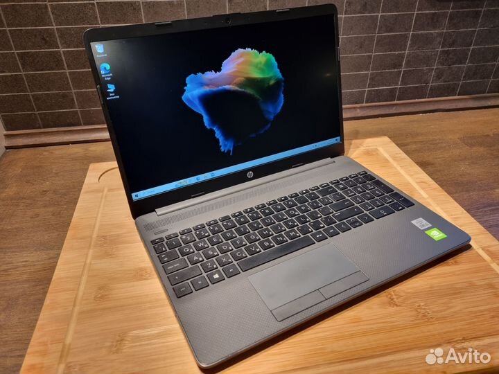 Мощный игровой hp i5-10gen geforce 8/512 IPS
