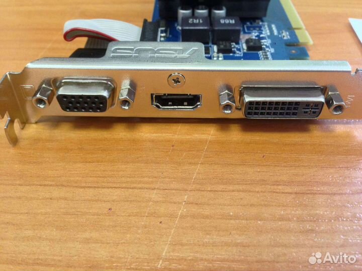 Видеокарта asus GeForce 210 1G, EN210 silent/DI/1G