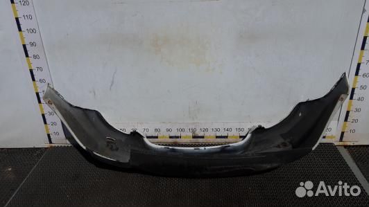 Бампер задний jaguar XF (X250) (1NN10HG01)