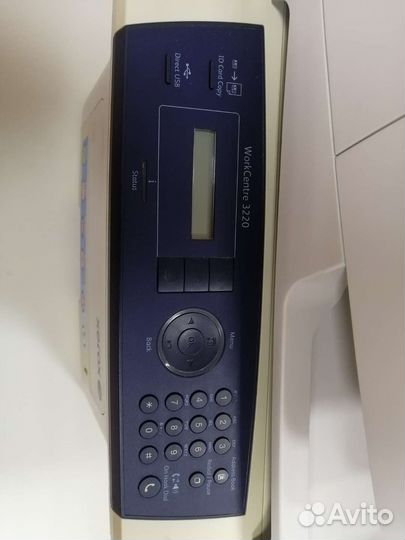 Мфу лазерный Xerox Workcentre3220 + новый картридж