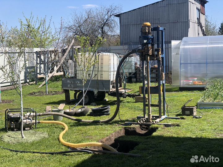 Бурение скважин на воду