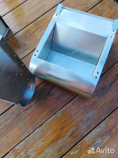 Бункерная кормушка для кроликов