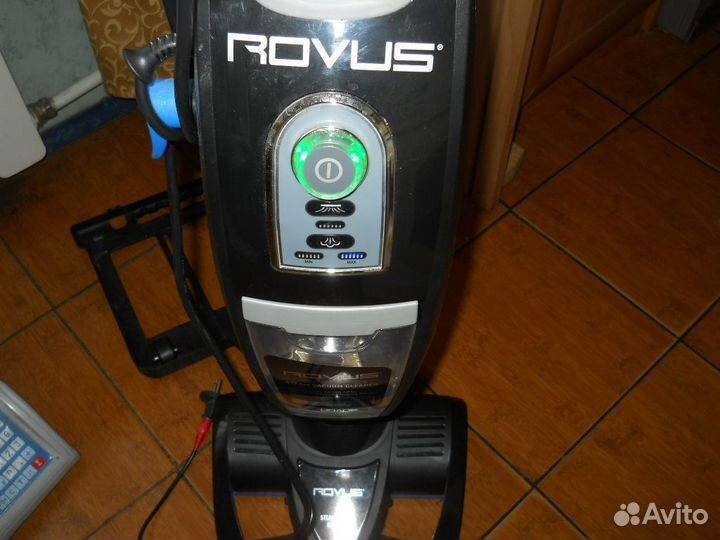 Пылесос с дефектом rovus poseidon SCV -272