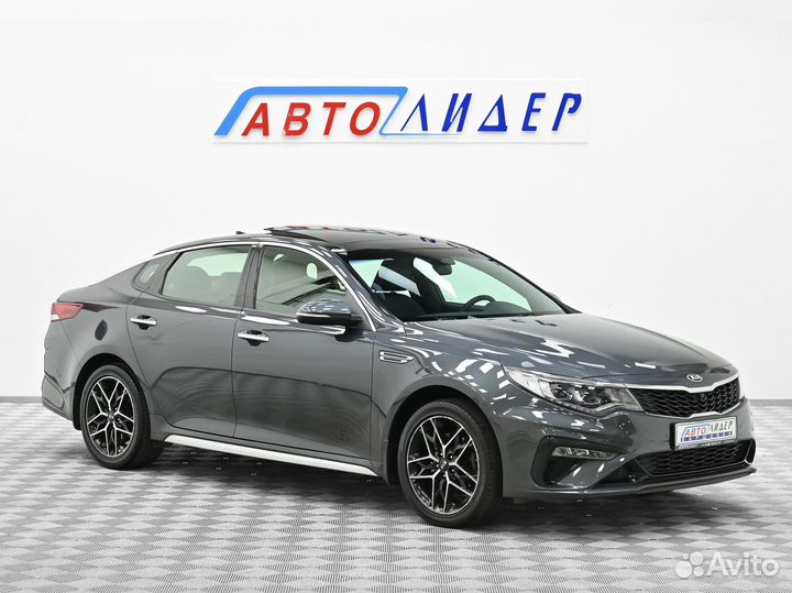 Kia Optima 2.4 AT, 2019, 75 000 км