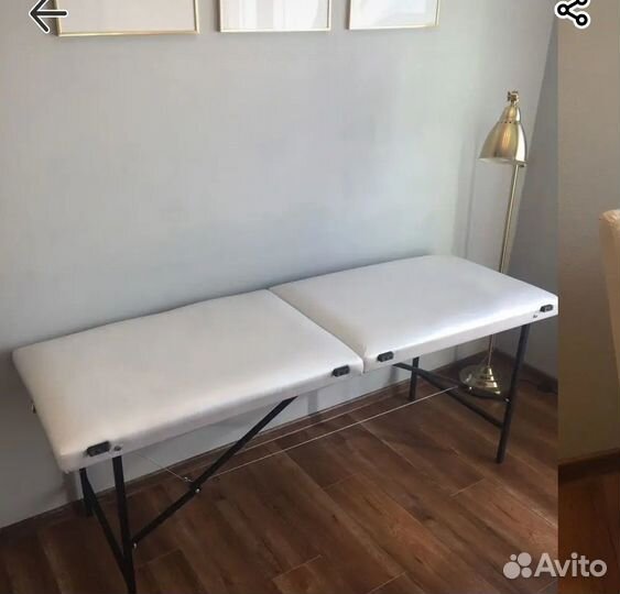Массажный стол складной не использовался