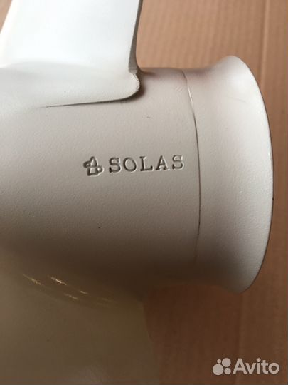 Винт гребной на Tohatsu Solas 3*11/15