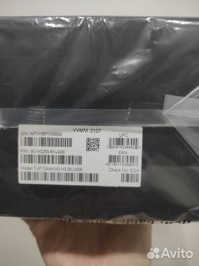 Гарнитура игровая asus TUF Gaming H3