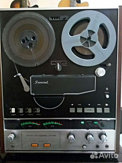 Катушечный магнитофон Sansui SD-7000