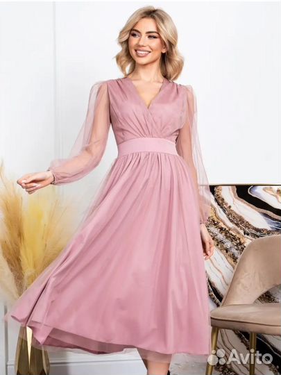 Вечернее платье