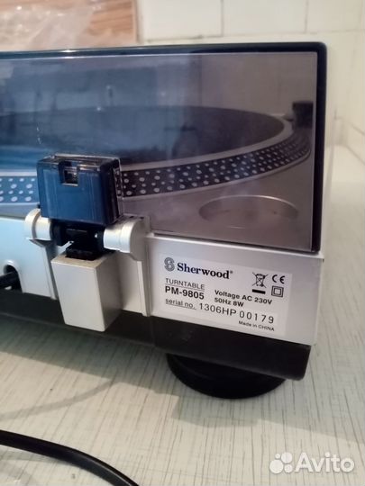 Проигрыватель винила sherwood PM-9805