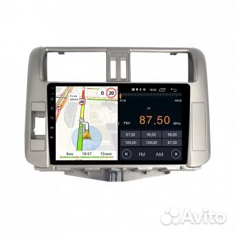 Магнитола Parafar Toyota Prado 150 2010-12 Android