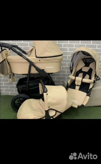 Коляска 3 в 1 sonic